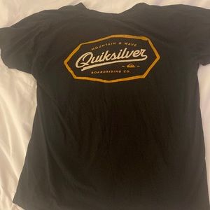 QUIKSILVER Navy Blue Surf Shirt - Unisex Design